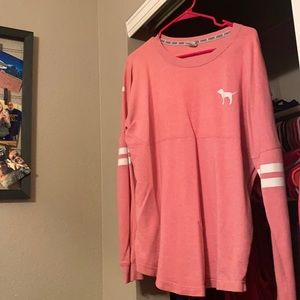 PINK LONG SLEEVE